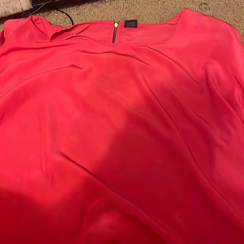 Pink faded glory blouse